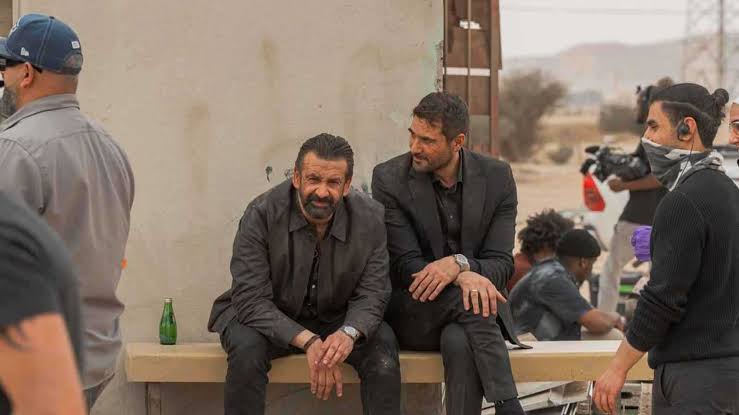 الكلاب السبعة يدخل غينيس بأضخم انفجار سينمائي