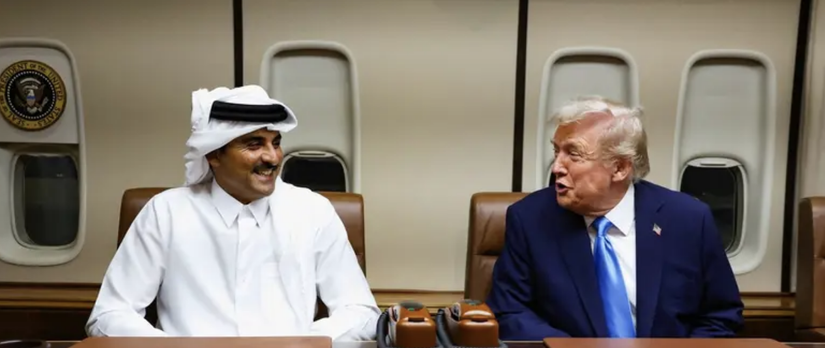 أمير قطر يبحث مع ترامب مساعي تثبيت التهدئة وخفض التصعيد