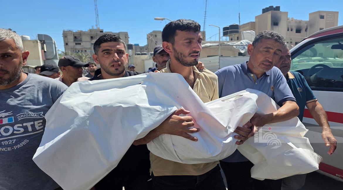 استشهاد طفلة متأثرة بجراحها جراء قصف الاحتلال مواصي خان يونس