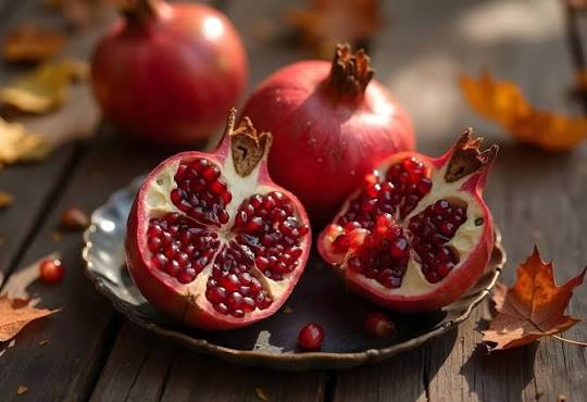 الرمان خيار صحي غني بمضادات الأكسدة