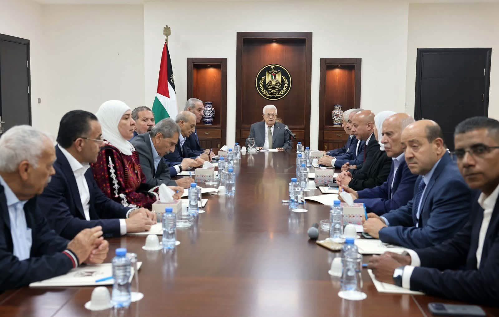 *اللجنة المركزية تنتخب حسين الشيخ نائبا لرئيس حركة فتح خلفا لمحمود العالول