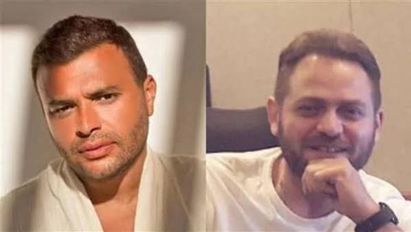 نادر نور ينشر محادثة واتساب تكشف اعتذار رامي صبري