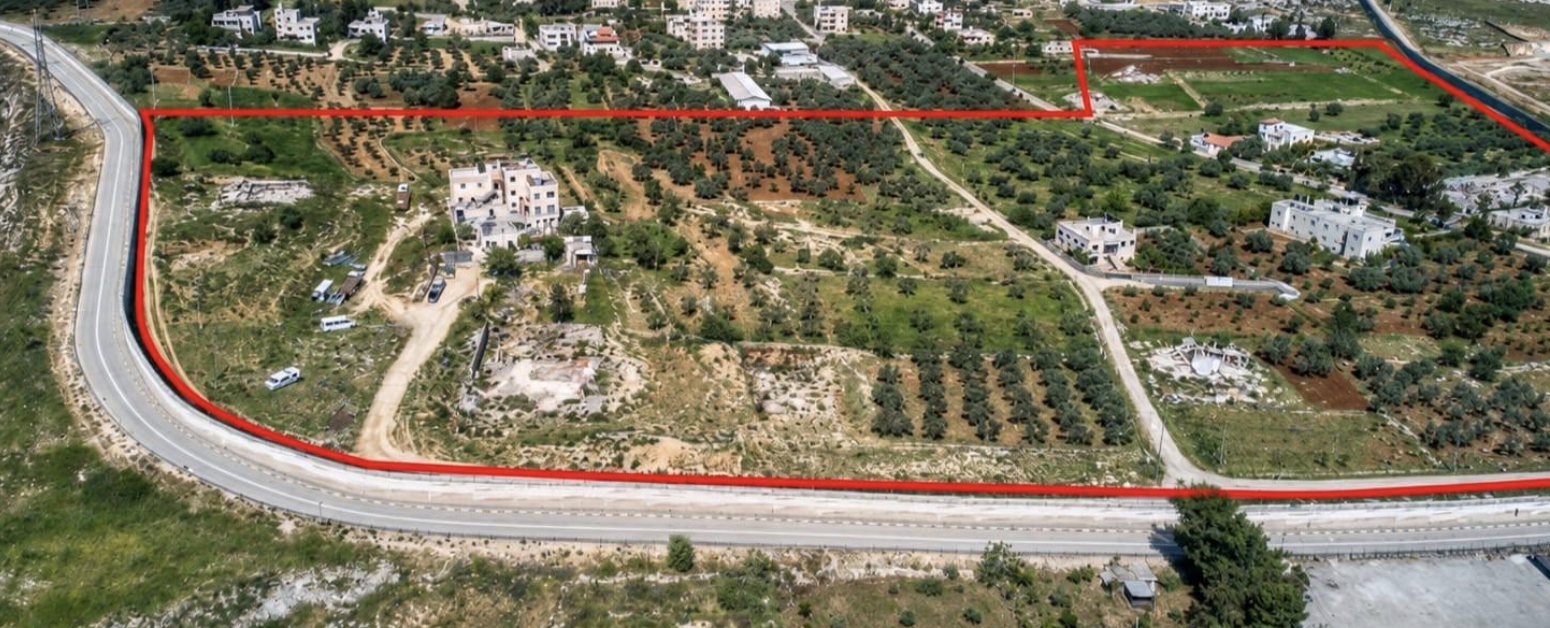 محافظة القدس تحذر من مشروع استعماري ضخم لمعالجة النفايات على أراضي قرية قلنديا