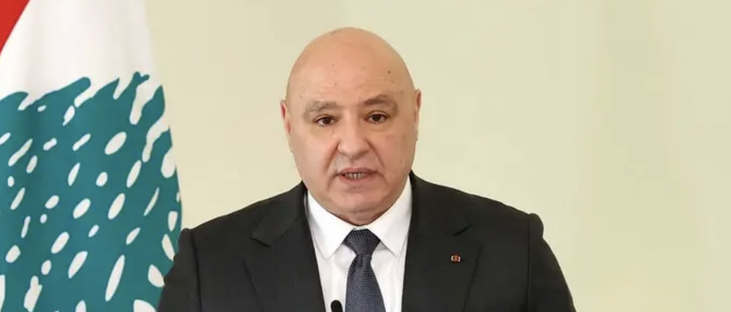 الرئيس اللبناني: المفاوضات مع إسرائيل كانت صعبة جداً