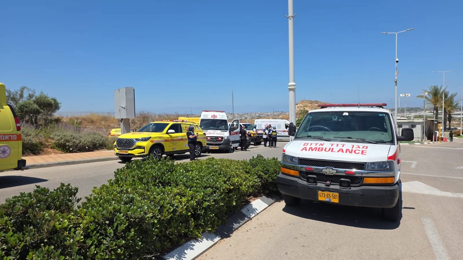 هيئة البث العبرية : تحييد منفذا هجوم اطلاق النار في" كوخاف يائير" وهما شابين من مدينة الطيبة داخل الخط الاخضر