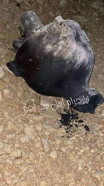 سقوط شظايا صواريخ في بيت جالا غرب بيت لحم
