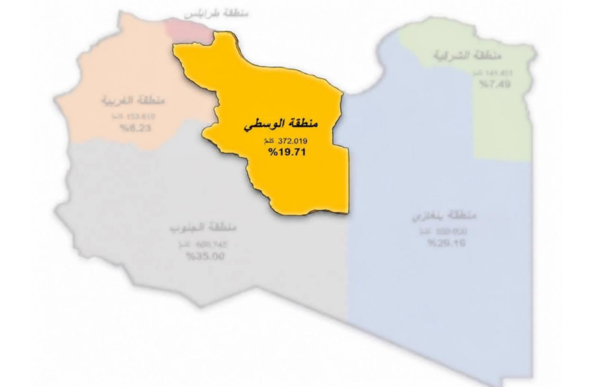 إعلان مثير للجدل يقسّم ليبيا إلى أربعة أقاليم