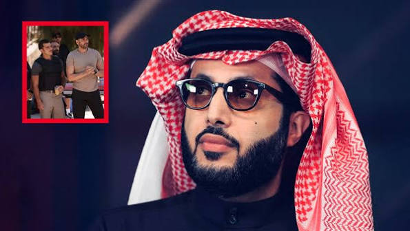 تركي آل الشيخ يكشف تفاصيل مسلسل الأمير