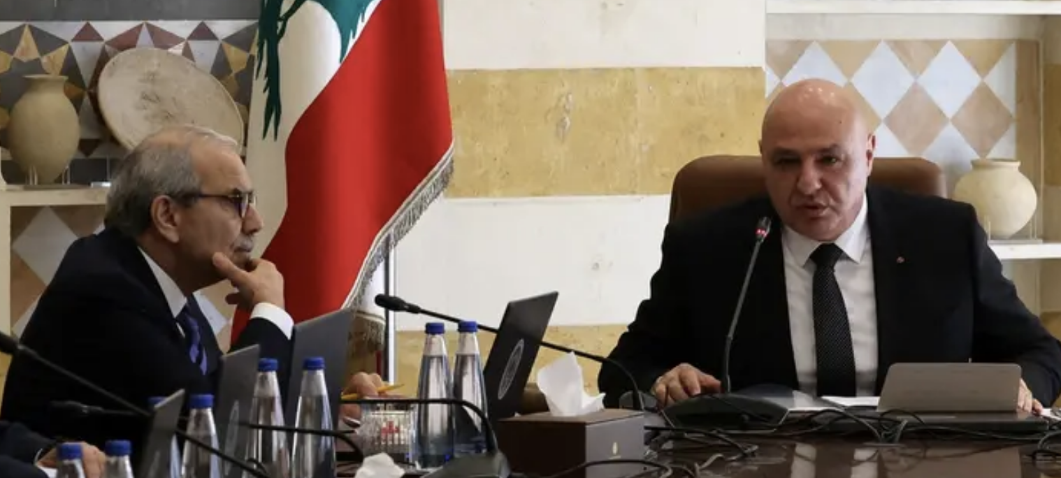 عون وسلام يؤكدان ثبات الموقف اللبناني في المفاوضات مع إسرائيل