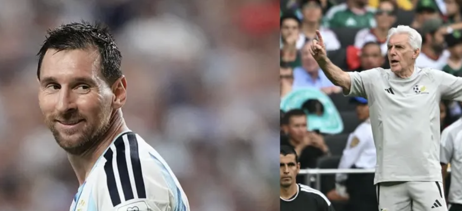 هجوم ناري من مدرب جنوب أفريقيا ضد ميسي بعد واقعة الجزائر