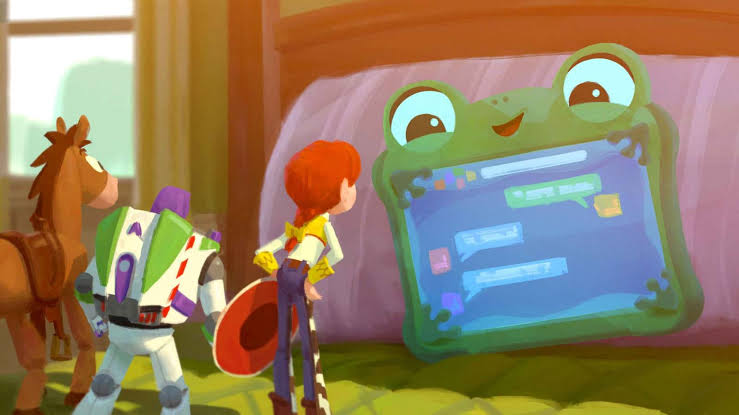 Toy Story 5 يناقش تأثير الأجهزة اللوحية على الأطفال