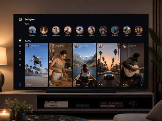 ميتا توسّع Instagram for TV ليشمل تلفزيونات سامسونغ