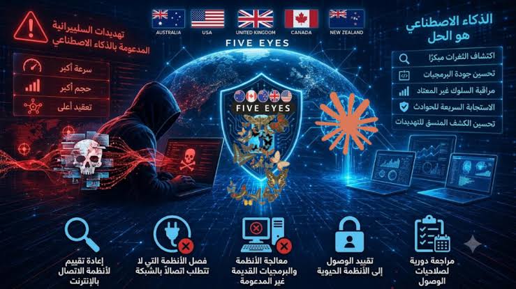 تحالف العيون الخمس يحذر من موجة قرصنة عالمية