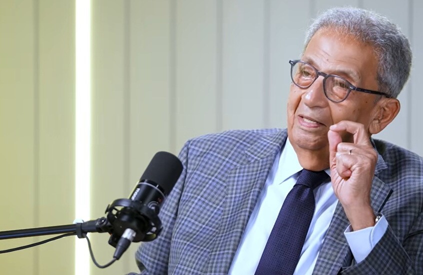 عمرو موسى يكشف عن سبب ساهم في خروجه من وزارة الخارجية المصرية