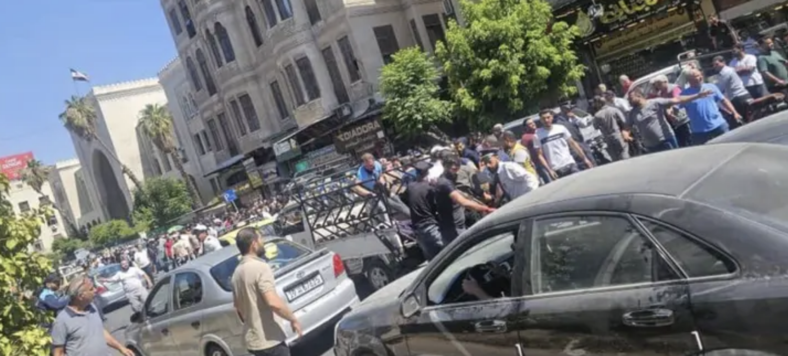 انفجار قرب القصر العدلي في دمشق.. مقتل 5 وإصابة 16