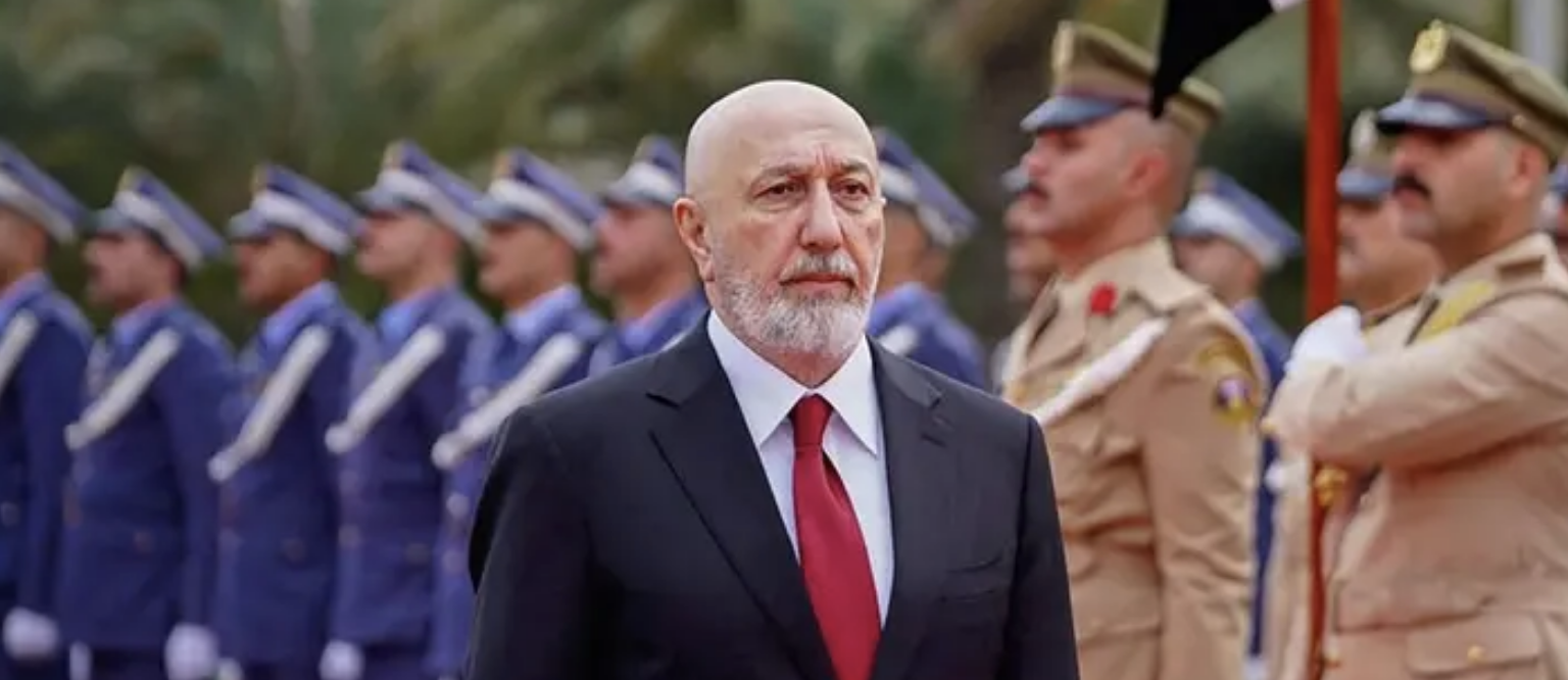 رئيس العراق: قرار حصر السلاح بيد الدولة لا رجعة فيه