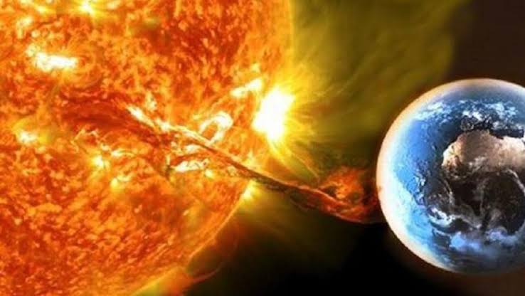 الأرض تبلغ أبعد نقطة عن الشمس
