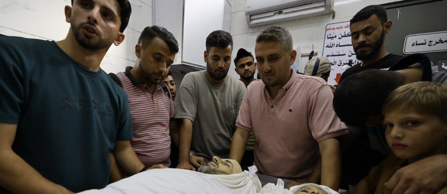 شهيد ومصابون في قصف الاحتلال غرب مدينة خان يونس
