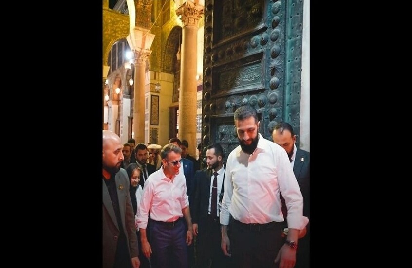 في ختام زيارة دمشق.. الشرع وماكرون ينشران مشاهد مصورة تعكس تطور العلاقات الثنائية