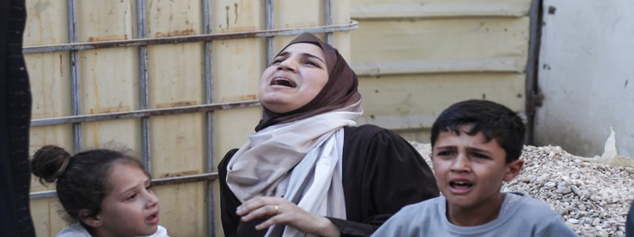 4 شهداء بينهم طفلة وعدد من الإصابات في قصف للاحتلال على حي النصر غرب غزة