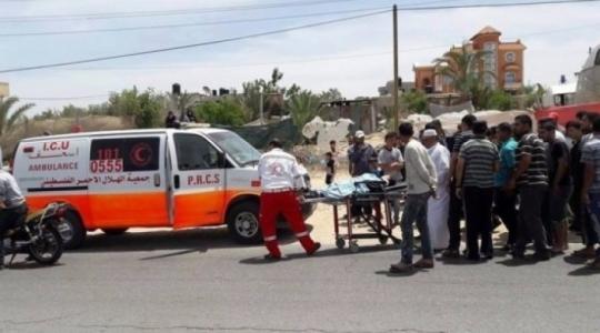 مصرع شابين وإصابة ثالث بجروح خطيرة في حادث سير ذاتي جنوب الخليل