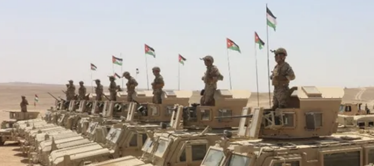 الأردن يعلن اعتراض وإسقاط 5 صواريخ إيرانية