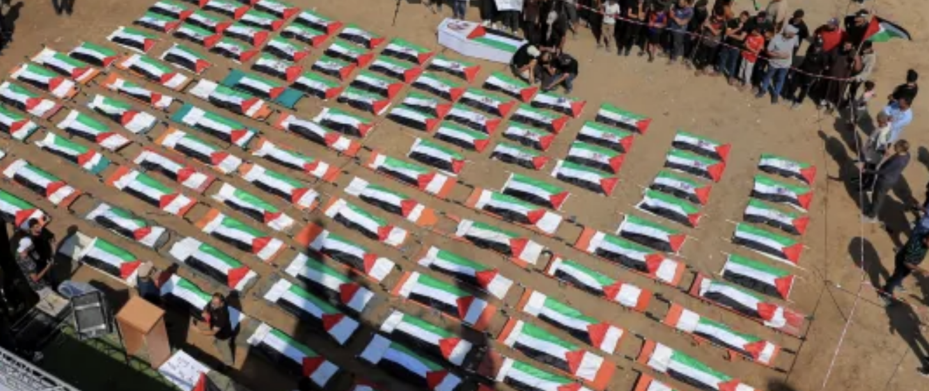 "أكبر جنازة في تاريخها".. غزة تودّع شهداء مجزرة الصبرة بعد عامين ونصف