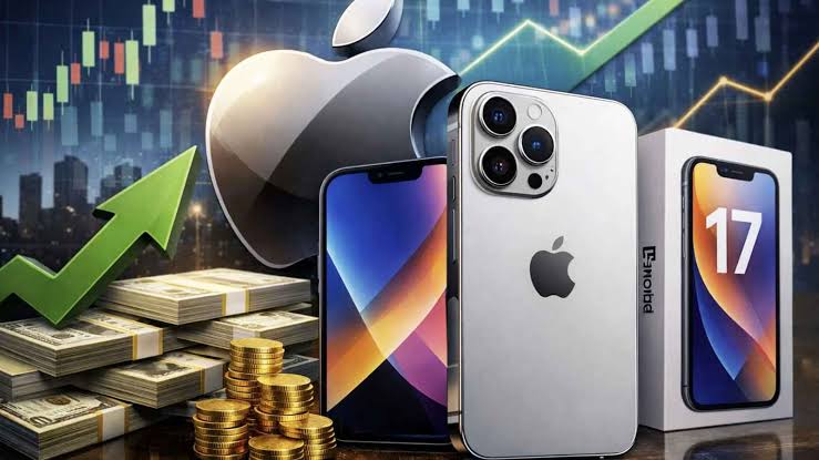 آبل تهيمن على 65% من سوق الهواتف الذكية الفاخرة
