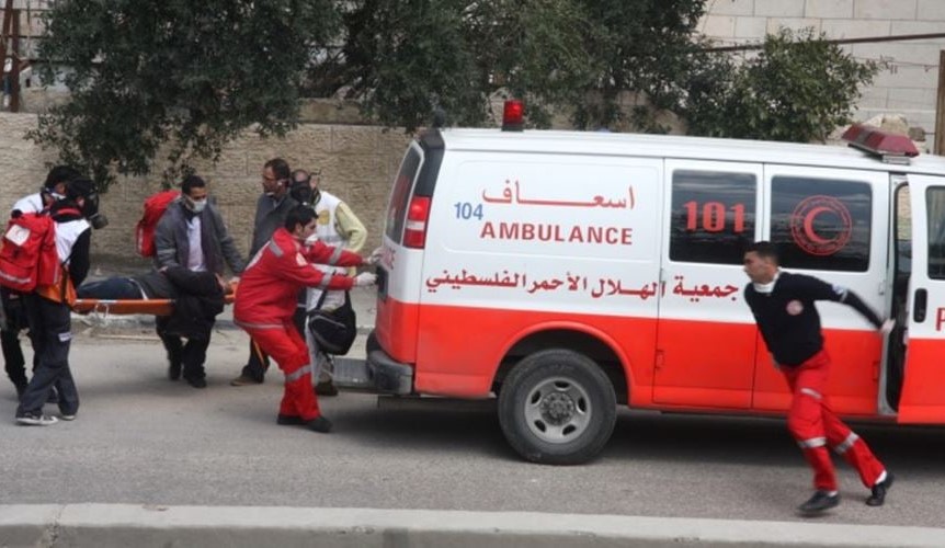 إصابة شاب بشظايا رصاص الاحتلال واعتقال خمسة مواطنين خلال اقتحام مخيم بلاطة