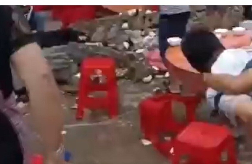 الصين.. انهيار منزل خلال حفل عائلي بنجاح الأبناء يودي بحياة 5 أشخاص