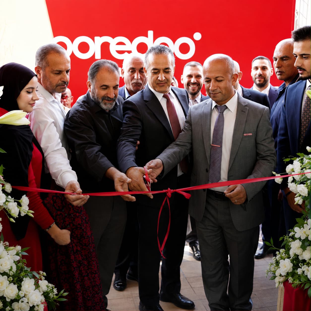 Ooredoo فلسطين توسّع نطاق خدماتها في محافظة الخليل بافتتاح متجر جديد في مدينة يطا