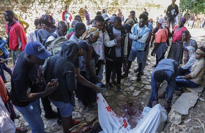 هايتي.. عصابات تهاجم كنيسة تأوي نازحين وتقتل 40 شخصا
