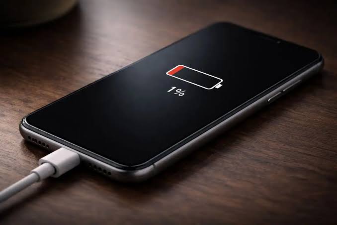 ماذا يحدث لهاتفك عند 1% بطارية؟