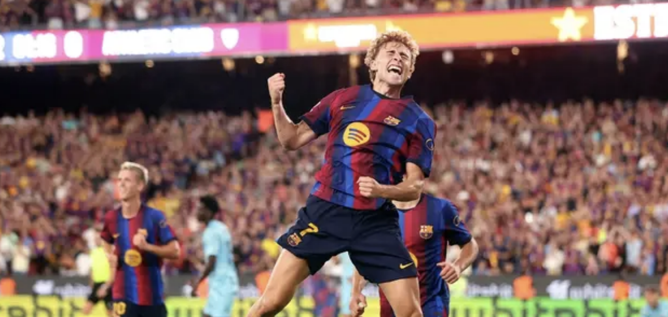 برشلونة يهزم بلباو في ظهور رودري الأول