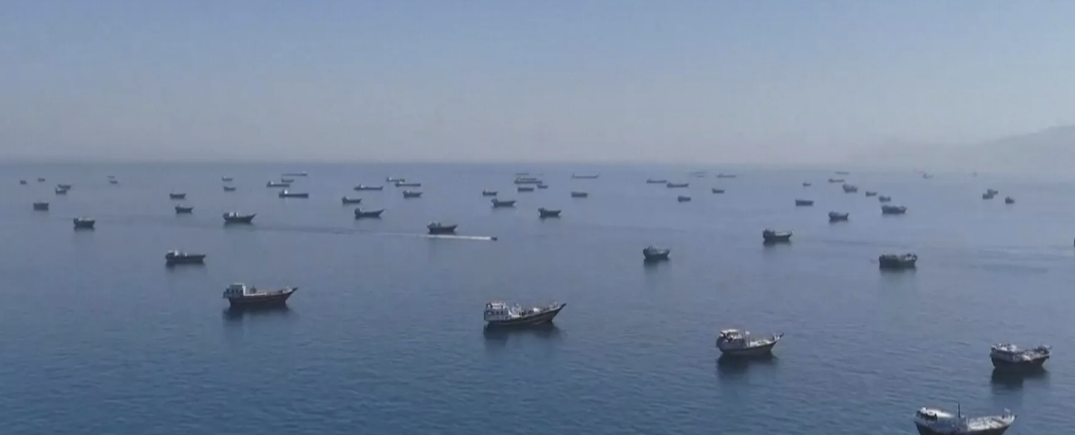أكسيوس: واشنطن تحقق التفوق في معركة هرمز