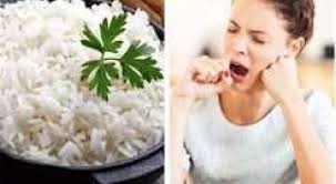 لماذا يزداد النعاس بعد الأرز؟