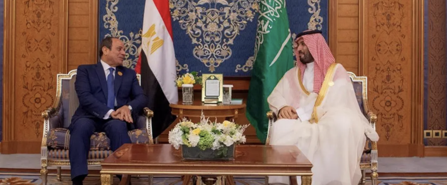 الديوان الملكي: ولي العهد السعودي يغادر إلى مصر في زيارة عمل
