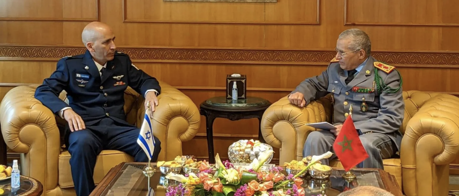 إسرائيل والمغرب تتفقان على تعزيز العلاقات الدبلوماسية