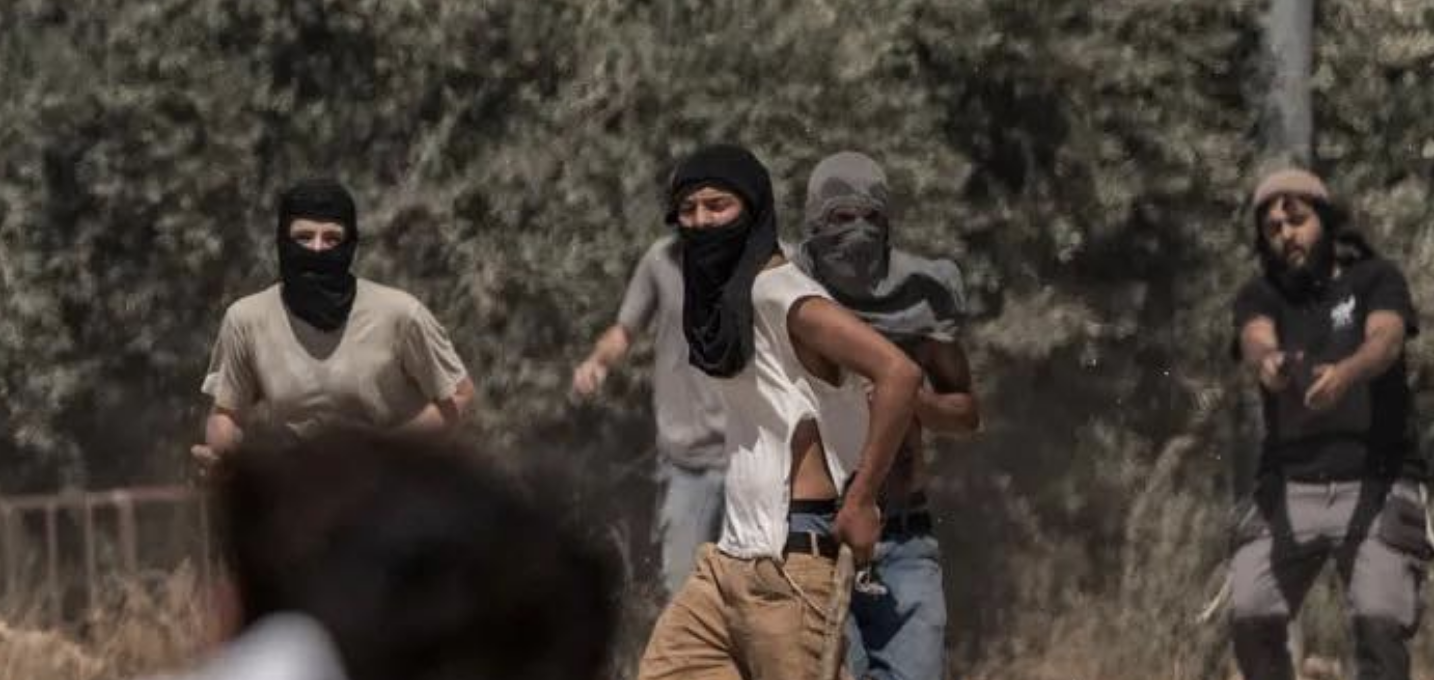 مستعمرون يهاجمون منطقة "أبو الحمرا" في بيتا جنوب نابلس