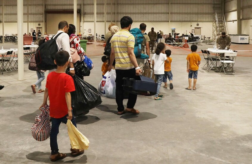 واشنطن تؤجل إغلاق مخيم الأفغان في قطر