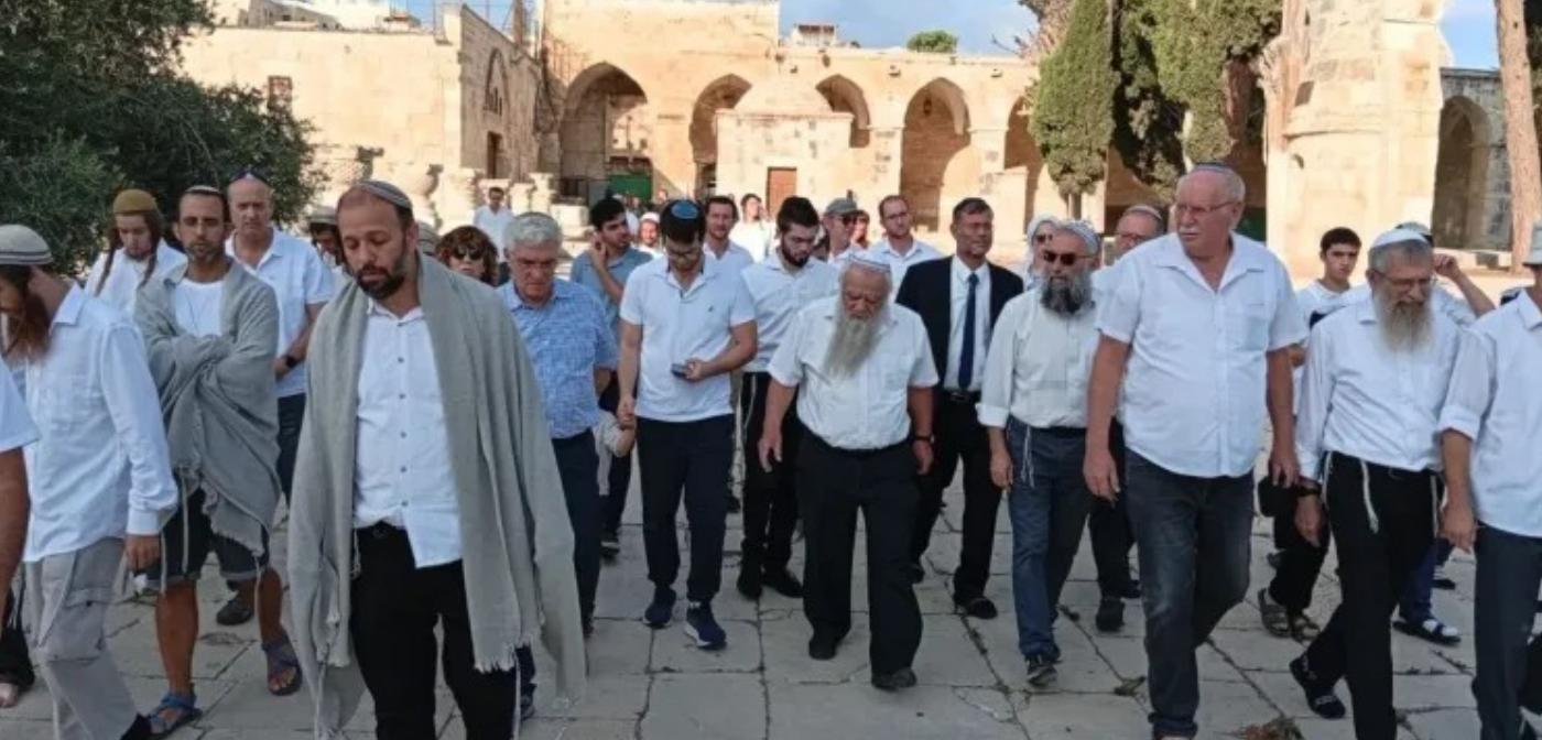 محافظة القدس: 11,409 مستعمرين اقتحموا الأقصى خلال موسم الأعياد العبرية