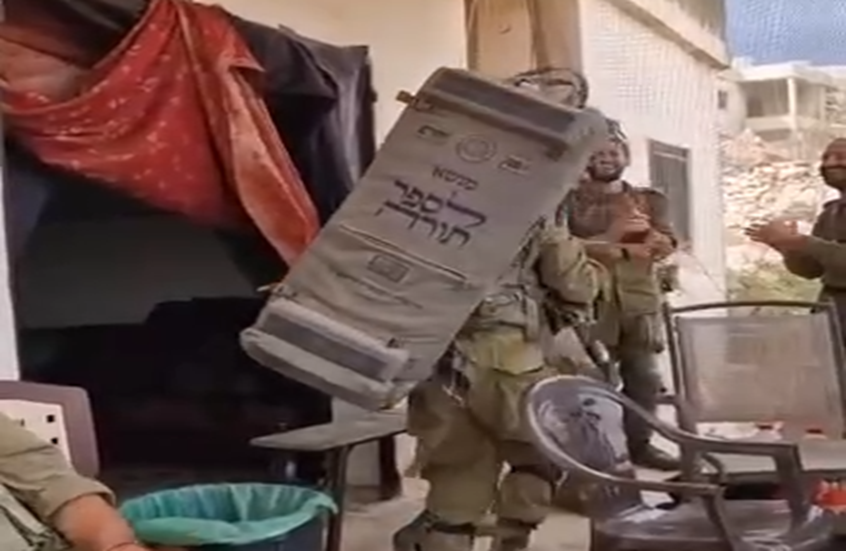 مقطع فيديو متداول لجنود إسرائيليين يرقصون في جنوب لبنان