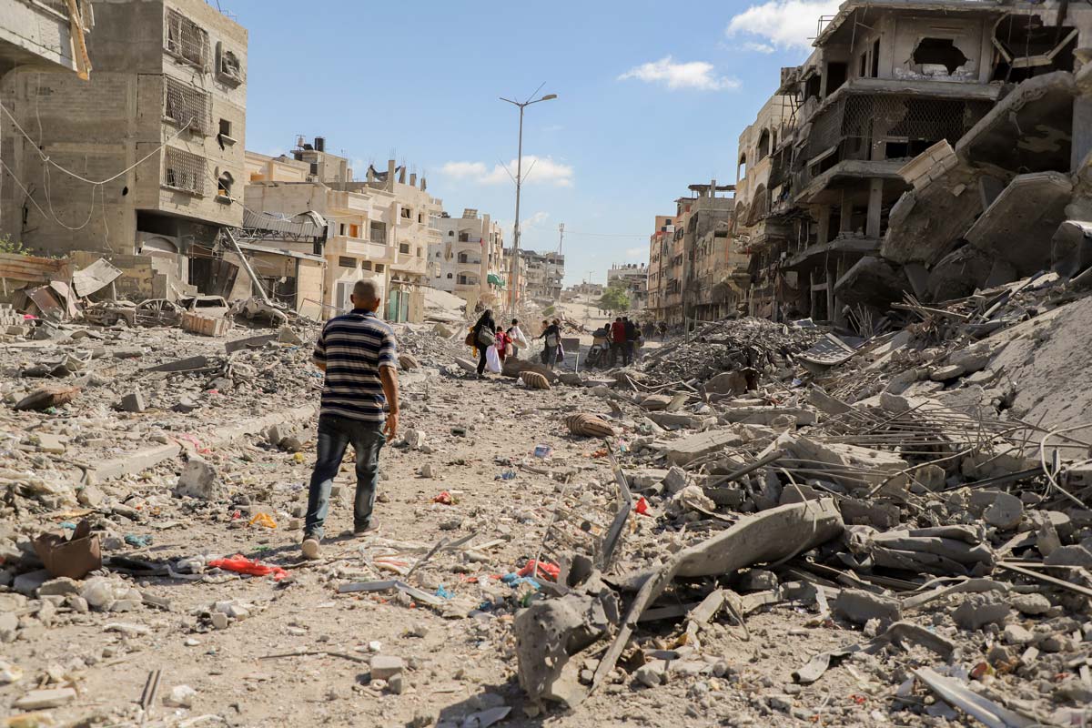 3 شهداء بنيران وقصف الاحتلال مناطق متفرقة بقطاع غزة