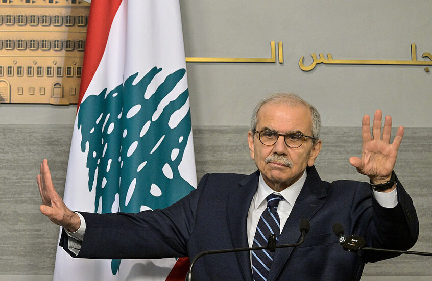 سلام يؤكد رسميا ضبط شاحنة مليئة بالمتفجرات متجهة من البقاع لبيروت
