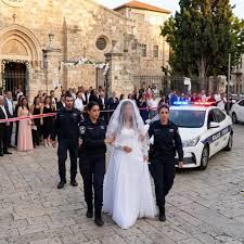 اعتقال عروس قبل لحظات من زفافها