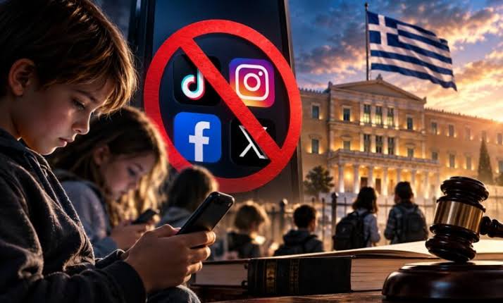 اليونان تحظر منصات التواصل لمن هم دون 15 عاماً