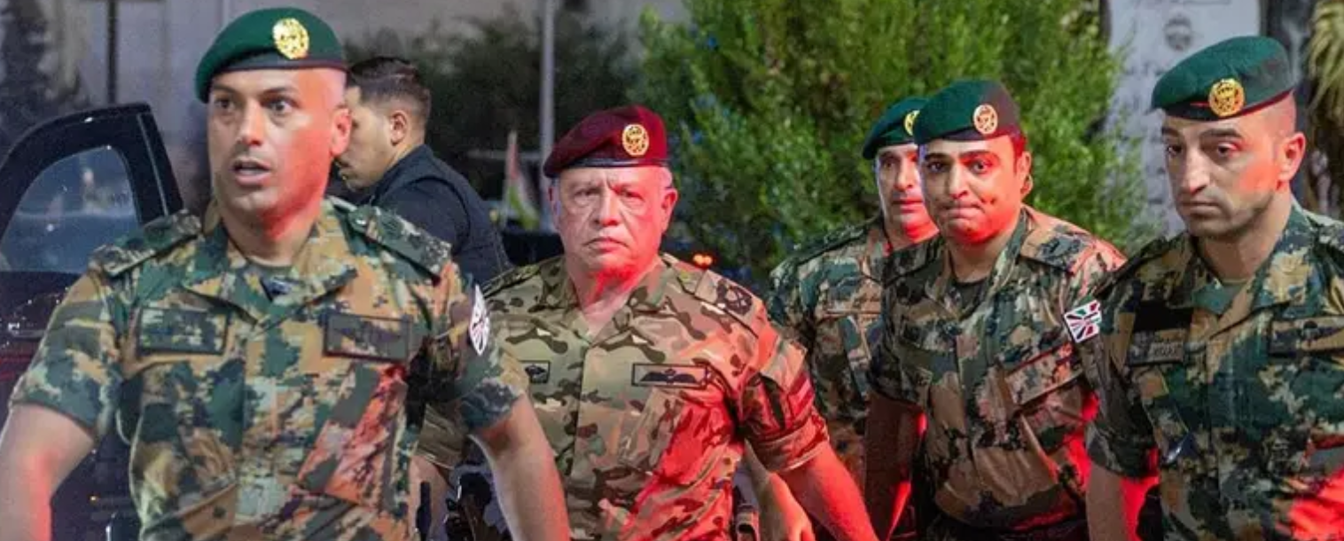 ملك الأردن: سنضرب الخوارج بيد من حديد ونجفف منابع التطرف