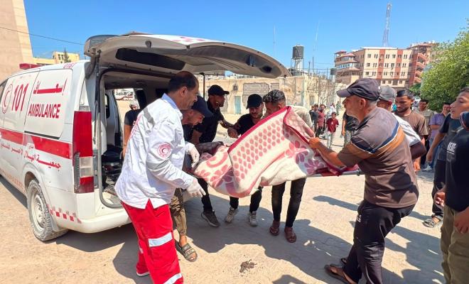 5 شهداء ومصابون بقصف واستهدافات إسرائيلية متفرقة بقطاع غزة