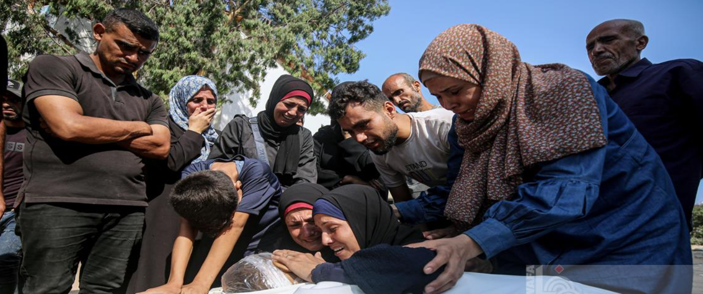 شهيدان في قصف الاحتلال مدينة غزة ومخيم النصيرات